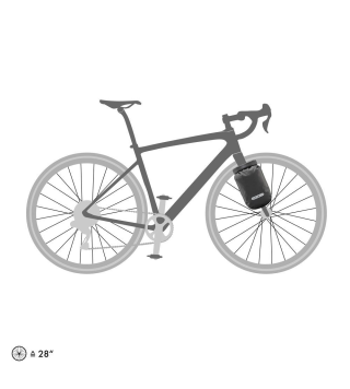 ORTLIEB FORK PACK 4,1 L MATT BLACK