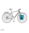 ORTLIEB BACK ROLLER 29 L PETROL COPPIA