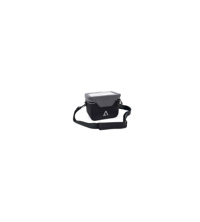 ACID HANDLEBAR BAG CITY 5 BLACK