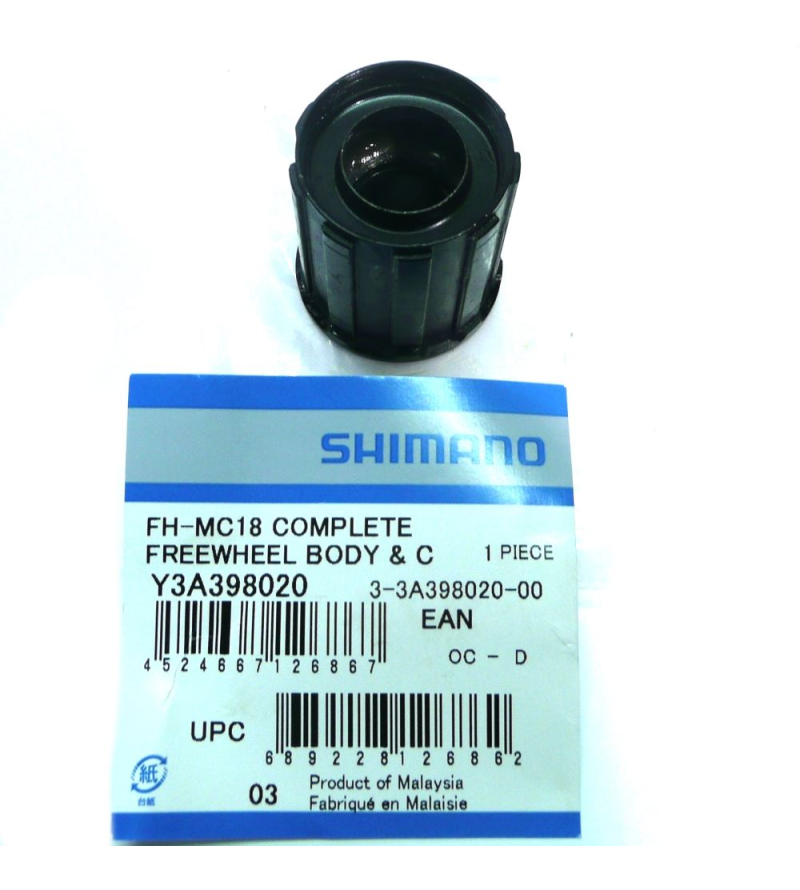 CORPO RUOTA LIBERA COMPLETO FH-MC18 8V