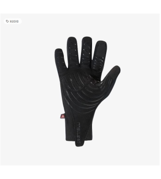 CASTELLI ROSSO CORSA ESPRESSO 2 GLOVE BLACK