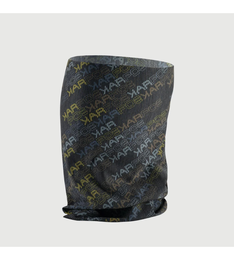 KARPOS COPPOLO MERINO NECKWARMER BLACK GOLDEN SMOKE