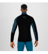 KARPOS FEDERIA FLEECE HALF ZIP BLACK MIDNIGHT