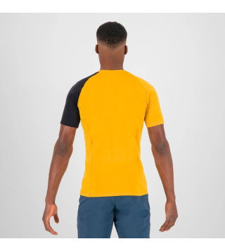 KARPOS DINAMICO MERINO 130 T-SHIRT GOLDEN BLACK