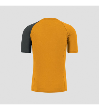 KARPOS DINAMICO MERINO 130 T-SHIRT GOLDEN BLACK