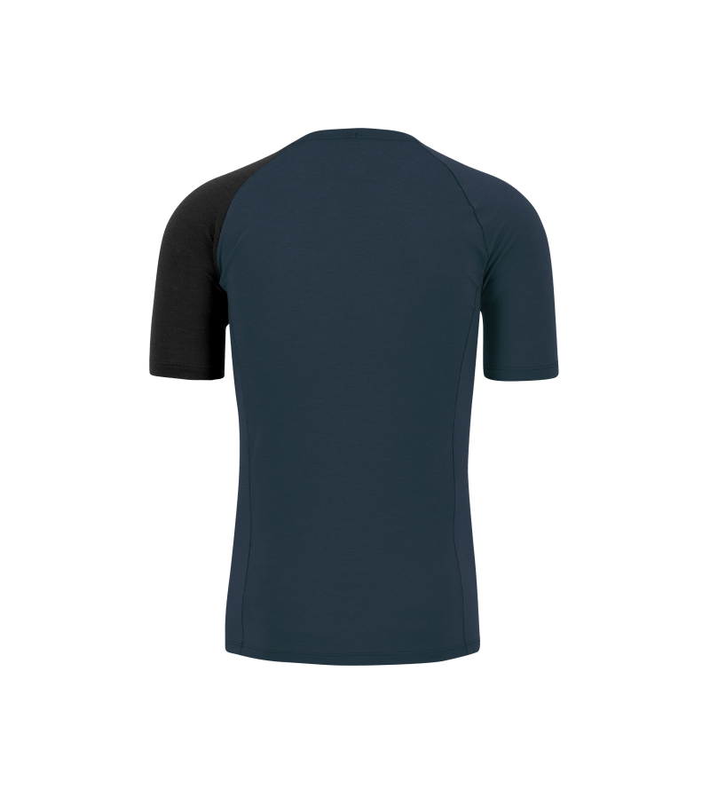 KARPOS DINAMICO MERINO 130 T-SHIRT MINDNIGHT BLACK