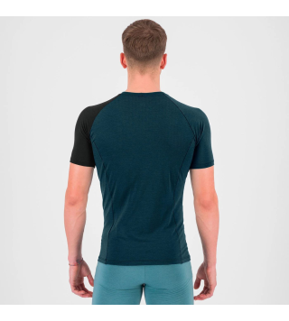 KARPOS DINAMICO MERINO 130 T-SHIRT MINDNIGHT BLACK