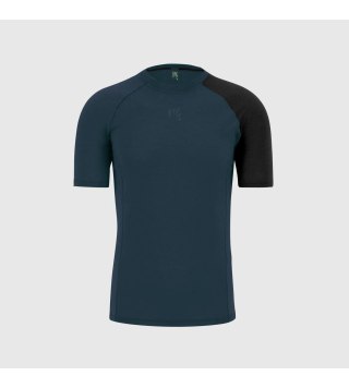 KARPOS DINAMICO MERINO 130 T-SHIRT MINDNIGHT BLACK