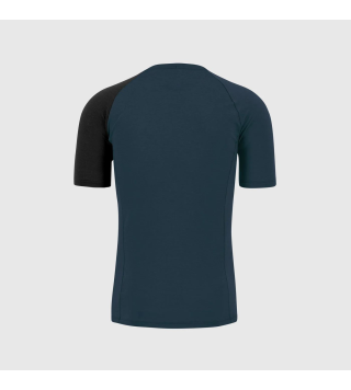 KARPOS DINAMICO MERINO 130 T-SHIRT MINDNIGHT BLACK