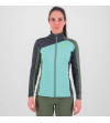 KARPOS FEDERIA W FLEECE ACQUA SKY BLACK SAND THYME