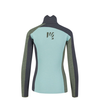 KARPOS FEDERIA W FLEECE ACQUA SKY BLACK SAND THYME