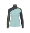 KARPOS FEDERIA W FLEECE ACQUA SKY BLACK SAND THYME