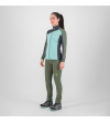 KARPOS FEDERIA W FLEECE ACQUA SKY BLACK SAND THYME