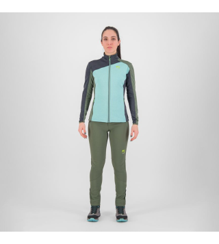 KARPOS FEDERIA W FLEECE ACQUA SKY BLACK SAND THYME