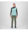 KARPOS FEDERIA W FLEECE ACQUA SKY BLACK SAND THYME