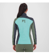 KARPOS FEDERIA W FLEECE ACQUA SKY BLACK SAND THYME