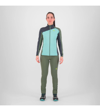 KARPOS FEDERIA W FLEECE ACQUA SKY BLACK SAND THYME
