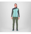 KARPOS FEDERIA W FLEECE ACQUA SKY BLACK SAND THYME