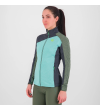 KARPOS FEDERIA W FLEECE ACQUA SKY BLACK SAND THYME