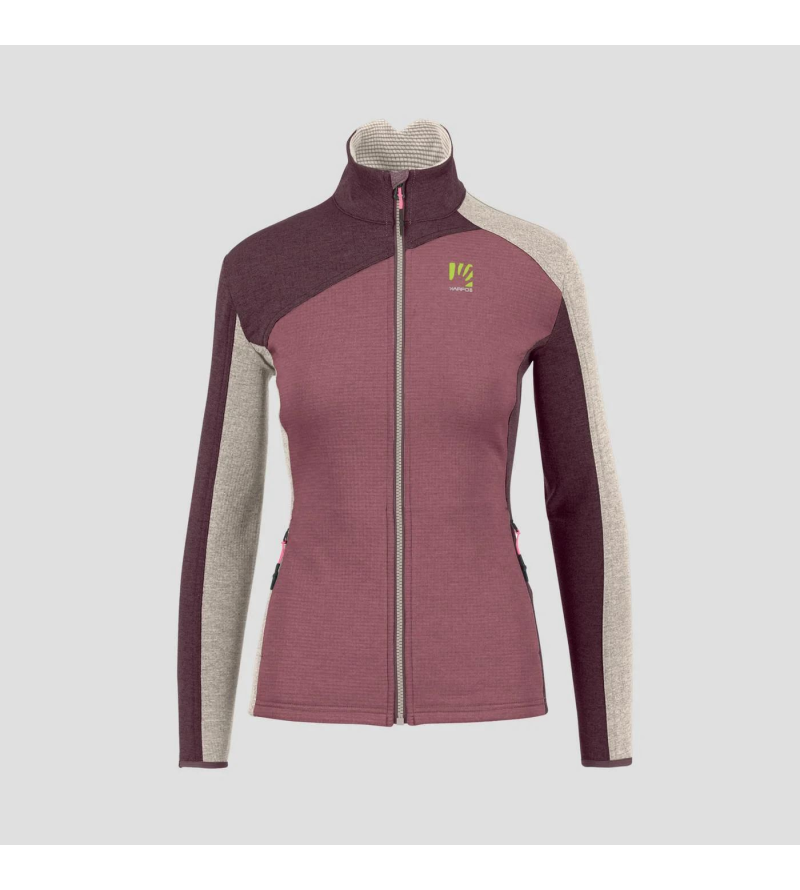 KARPOS FEDERIA W FLEECE ROSE HUCKLE