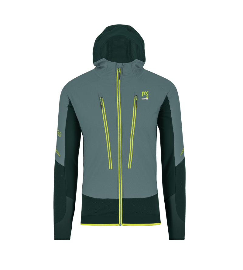 KARPOS ALAGNA PLUS EVO JKT NORTH ATLANTIC FOREST