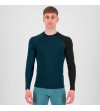 KARPOS DINAMICO MERINO 130 JERSEY LS MINDNIGHT BLACK