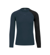 KARPOS DINAMICO MERINO 130 JERSEY LS MINDNIGHT BLACK