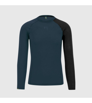 KARPOS DINAMICO MERINO 130 JERSEY LS MINDNIGHT BLACK