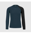KARPOS DINAMICO MERINO 130 JERSEY LS MINDNIGHT BLACK