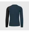 KARPOS DINAMICO MERINO 130 JERSEY LS MINDNIGHT BLACK