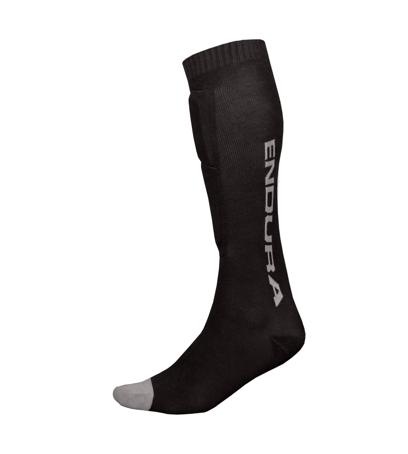 ENDURA STRACK SHIN GUARD SOCKS NERO