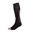 ENDURA STRACK SHIN GUARD SOCKS NERO