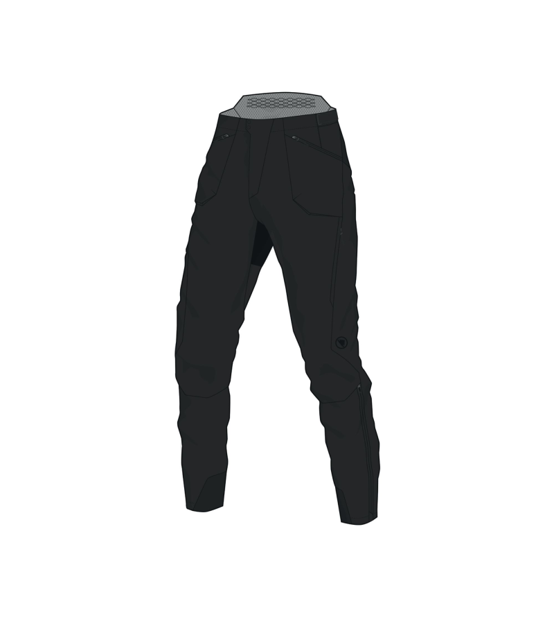 ENDURA MT500 SPRAY TROUSERS NERO
