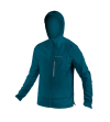 ENDURA MT500 POLARTEC JKT BLU/BKBLU