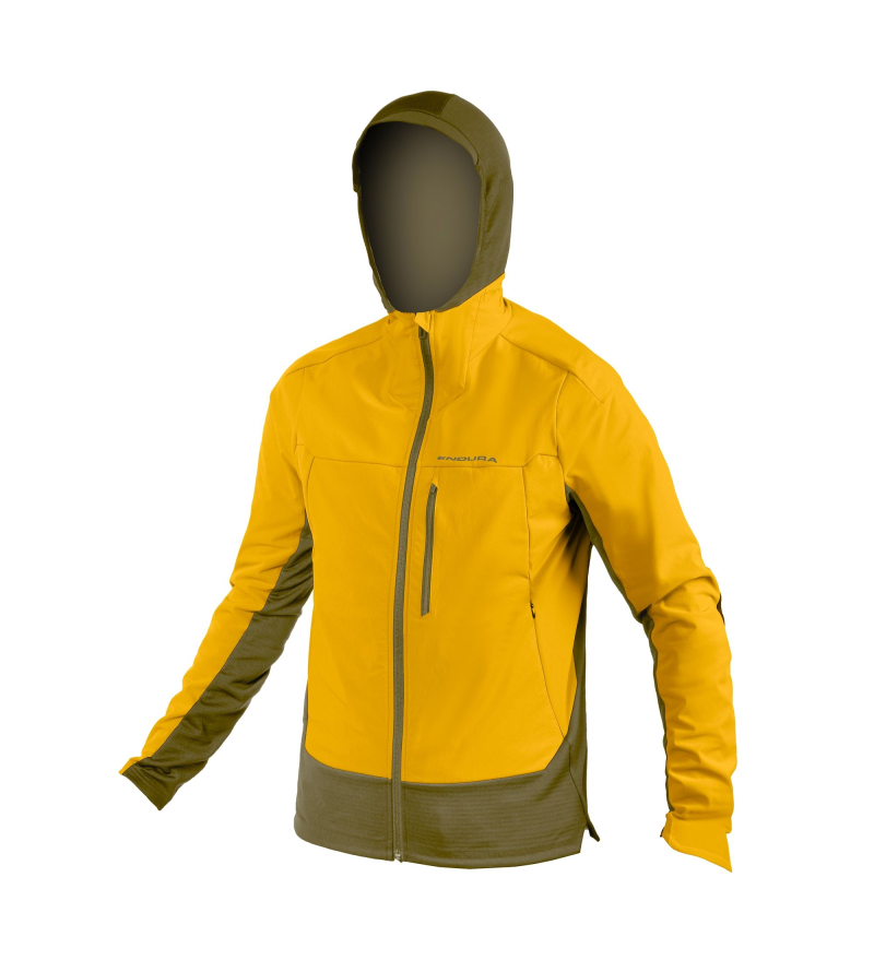 ENDURA MT500 POLARTEC JKT DKYEL/YEL