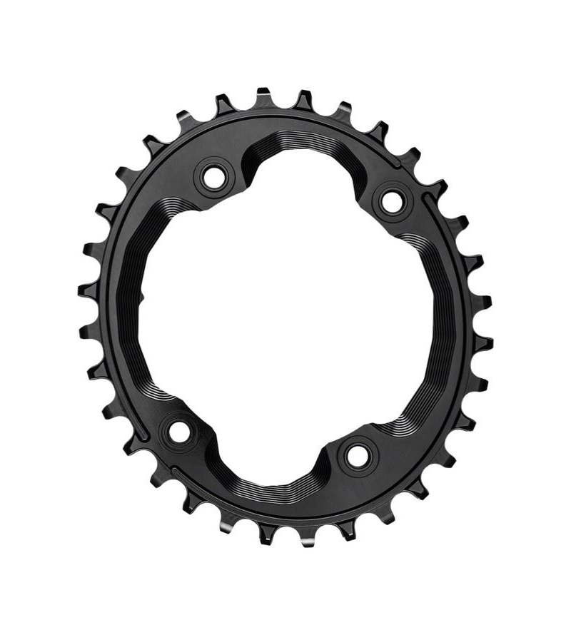 ABSOLUTE BLACK CORONA OVALE XTR 96BCD 32T BLACK