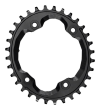 ABSOLUTE BLACK CORONA OVALE XTR 96BCD 32T BLACK