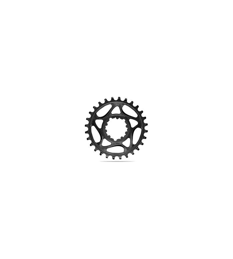 ABSOLUTE BLACK CORONA  SRAM 28T BLACK