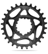 ABSOLUTE BLACK CORONA  SRAM 28T BLACK