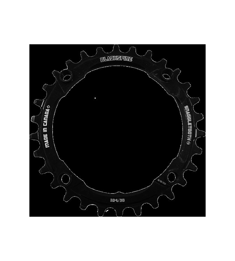 BLACKSPIRE CORONA 104/32T BLACK