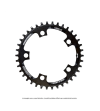 BLACKSPIRE CORONA E-BIKE 110X36 BLACK