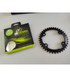 BISTARK CORONA SRAM APEX GRAVEL 38T BCD 110mm BLACK