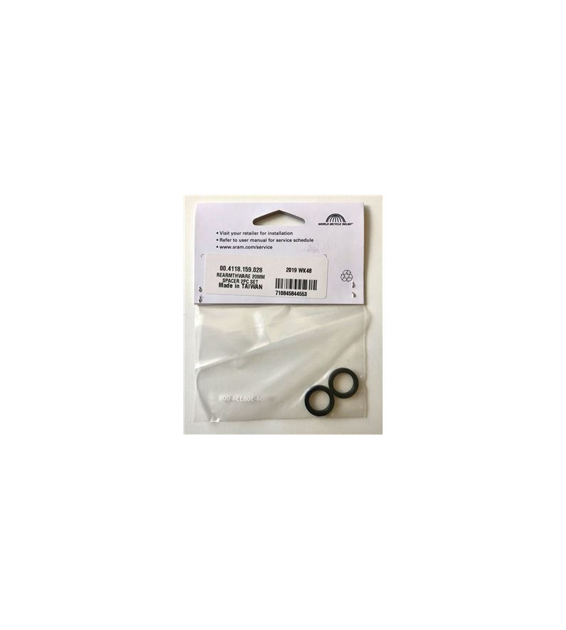SRAM SPACER PER AMMORTIZZATORE  20mm SET 2PZ