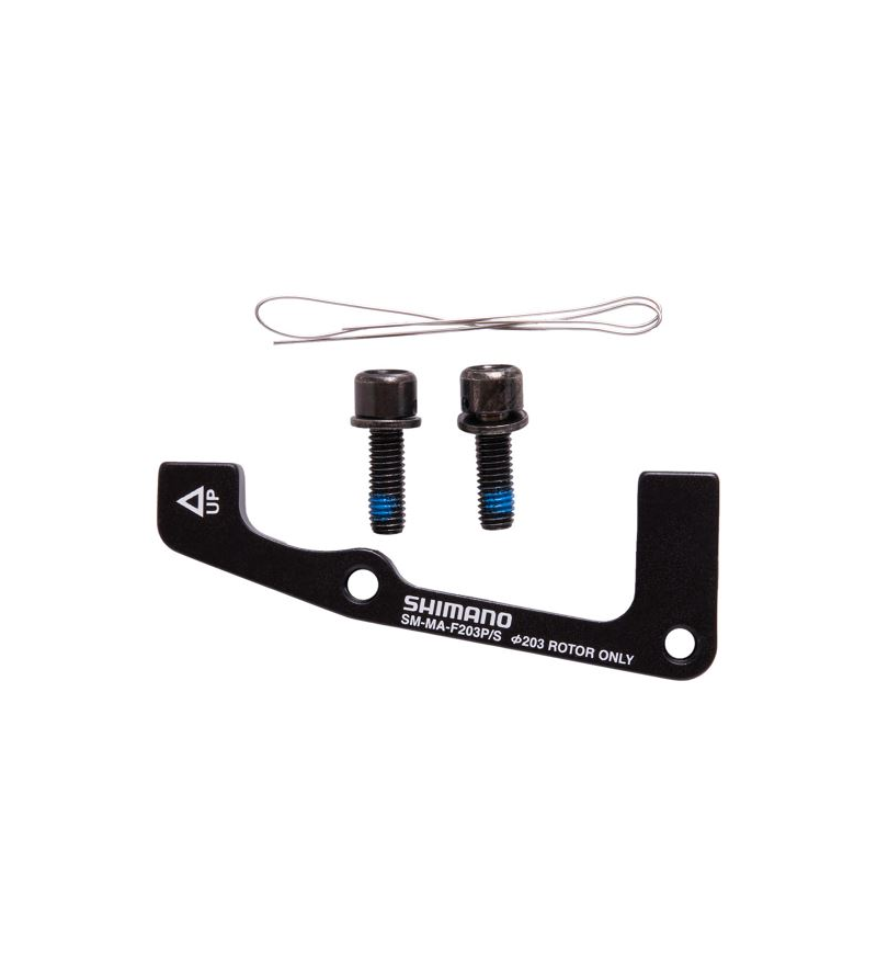 ADATTATORE FRENO DISCO 203MM SM-MA-F203 POST/STANDARD