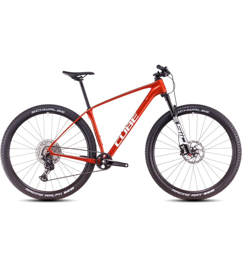 CUBE REACTION C62 PRO 2025 ELETTRICORANGE' N' SPICE
