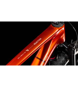 CUBE REACTION C62 PRO 2025 ELETTRICORANGE' N' SPICE