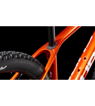CUBE REACTION C62 PRO 2025 ELETTRICORANGE' N' SPICE