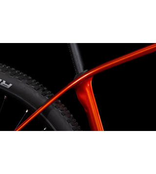 CUBE REACTION C62 PRO 2025 ELETTRICORANGE' N' SPICE