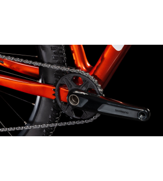 CUBE REACTION C62 PRO 2025 ELETTRICORANGE' N' SPICE
