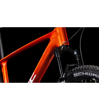 CUBE REACTION C62 PRO 2025 ELETTRICORANGE' N' SPICE